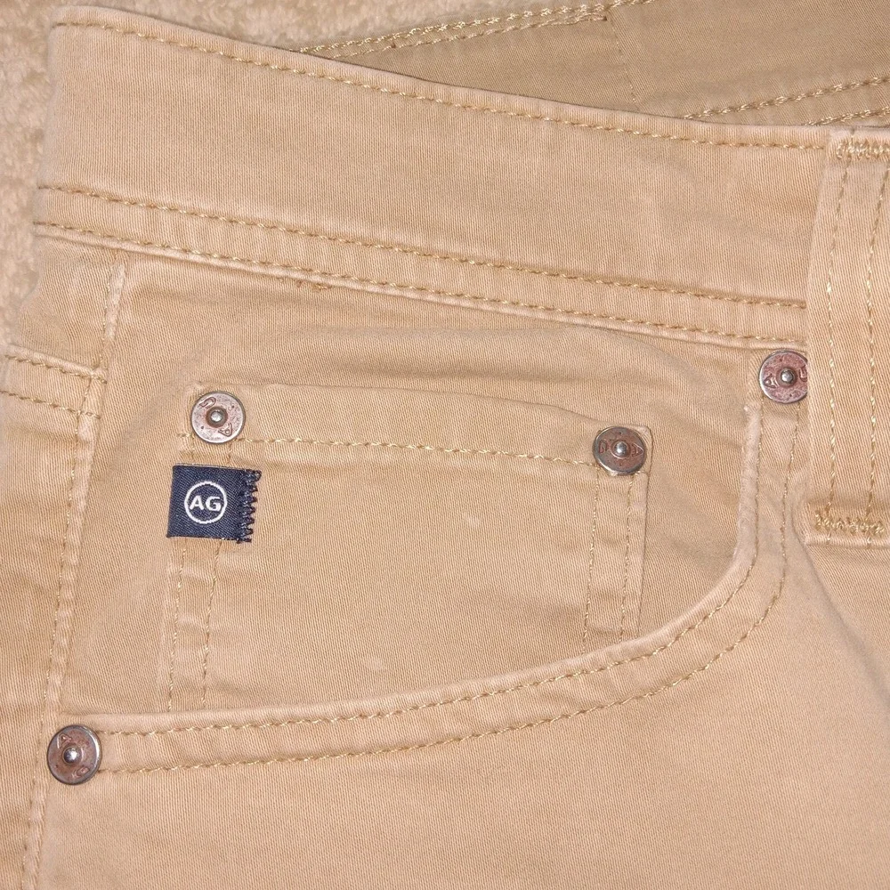 Adriano Goldschmied Tellis Modern Slim Pants Men's‎ 32x34 Tan